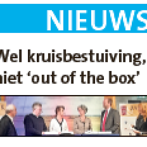 Kruisbestuiving, niet 'out of the box' 