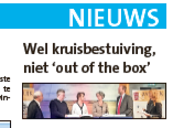 Kruisbestuiving, niet 'out of the box' 